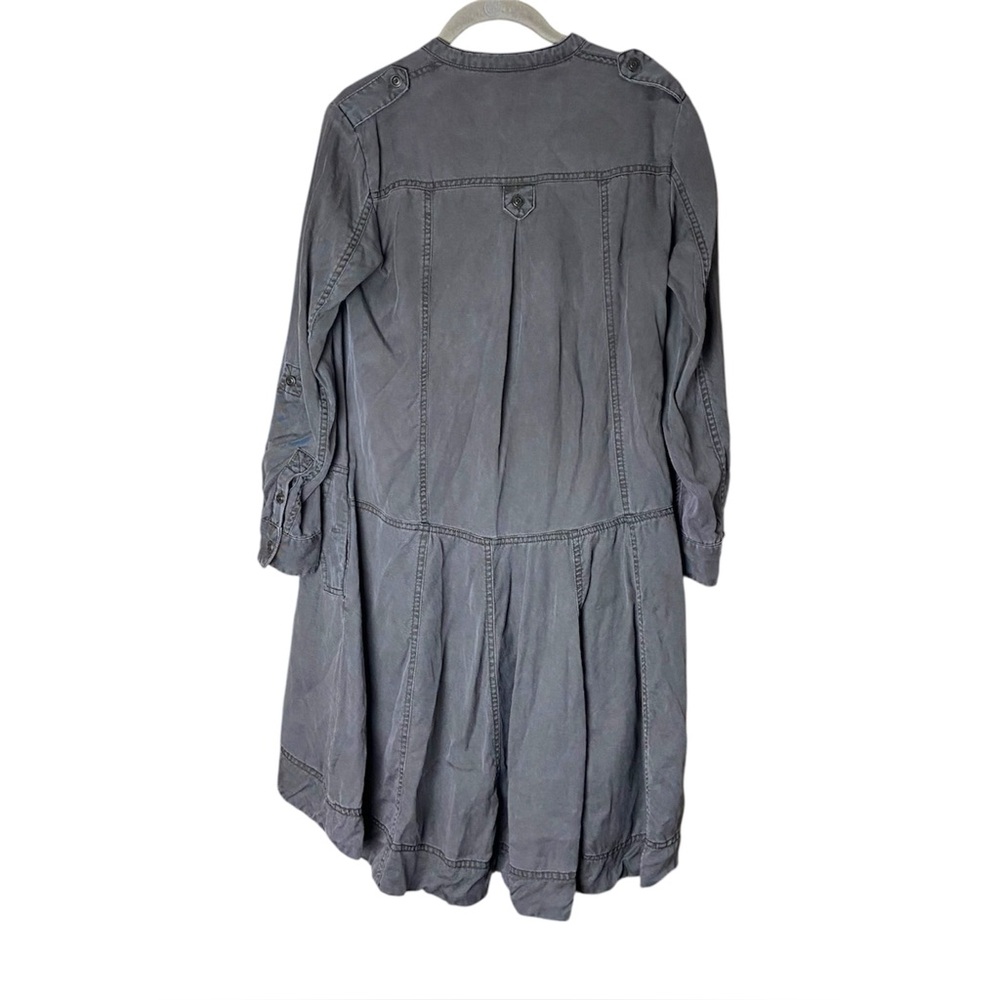 Anthropologie Holding Horses Mariona Shirt Dress Womens 0 Western Utility - Picture 5 of 6